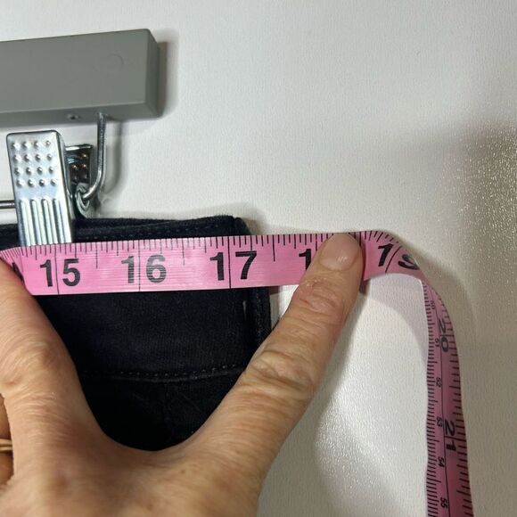 NYDJ Marilyn Straight Jeans Black - Picture 6 of 10